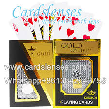 Be the first to discover secret destinations, travel hacks, and more. Invisible Ink Casino Marked Cards Korea Gold Playing Cards