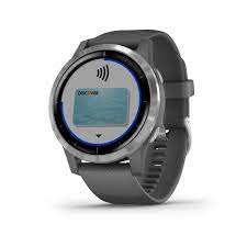 We just recommend that you keep your wireless earbuds. Smart Watch Vivoactive 4 Grau Garmin Decathlon