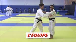 Alexandre iddir +100 kg : Ma Speciale Avec Luka Mkheidze Judo Chm H Youtube