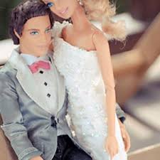 For barbie wedding gown, long barbie veil, barbie bridal, barbie ballgown, barbie doll clothes, barbie clothes. Our Favorite Wedding Day Barbies Bridalguide