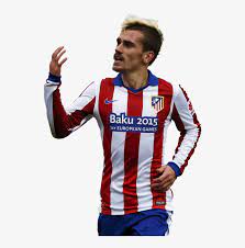 Atletico madrid logo png the earliest atletico madrid logo was introduced during the club's first season in 1903. Photo Antoine Griezmann Atletico Madrid Png Png Image Transparent Png Free Download On Seekpng