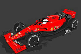 Enter the world of formula 1. F1 2021 Ferrari Sf91 The Next Generation Of F1 Cars Is Already In The Works Designer Tim Holmes Has Taken The Proposed 2021 D Ferrari Sports Car Ferrari F1