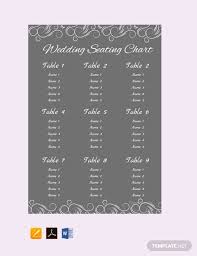 10 best wedding seating chart templates google docs pdf