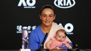 Ashleigh barty boyfriend ashleigh barty parents, family, biography, tennis career, and more barty's career and rankings tennis player barty has a good year in doubles with dellacqu in 2014 as her regular partner. Barty Brings A Baby To Press In Melbourne
