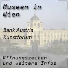 Bank austria villach ( 0.72 km ) geschlossen. Bank Austria Kunstforum Ausstellungen Im Ba Kunstforum
