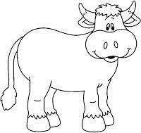 Pin En Vacas Para Imprimir
