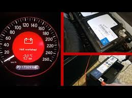 Mercedes W211 Has Removed Two Battery For Charging How To Remove Battery Charging W211 W219 Youtube