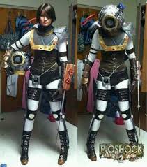 Halloween Bioshock Big Daddy Costume My Gosh Bioshock Cosplay Amazing Cosplay Best Cosplay