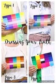 Dressing Your Truth Color Cards Dyt Type 1 Dyt Type 2 Dyt Type 3 Dyt Type 4 Dressyourtruth Dressingyourtruth Dyt Type 4 Clothes Energy Profiling Dressing