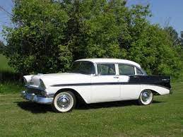 1956 Chevrolet Bel Air 4 Door Sedan Http Classic Auto Trader Blogspot Com 1956 Chevy Bel Air Chevrolet Bel Air Chevy Bel Air