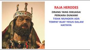 Join facebook to connect with raja herodes and others you may know. Siapa Raja Herodes Khotbah Natal Penguasa Gila Kekuasaan Erben Channel Youtube