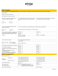 Etiqa is the leading insurance and takaful business in asean. Policy Wording Claim Form