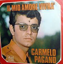 7" CARMELO PAGANO ( UMBERTO BINDI ) MI HAI DATO UN'ANIMA