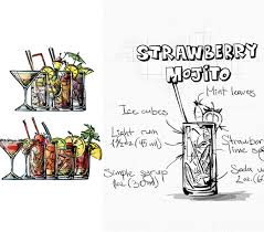 Adult coloring book is a true coloring book with intricate patterns and coloring pages with animals, flowers, places, food and more designs organized into categories. Coloring Book Of Booze An Adult Coloring Book Featuring Cocktail Recipes