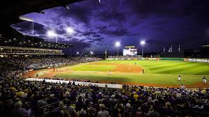 Tom luginbill joins jeremy schaap on outside the lines to discuss lsu's football team unveiling a. Alex Box Stadium Skip Bertman Field Lsu Tigers