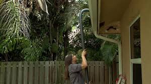 The other drawback of using a blower to clean out if you are looking for the easiest way to clean gutters on your own then using a power washer definitely has to be this company knows how to deliver great customer service!read more. Diy Gutter Cleaning No Ladders Required Youtube