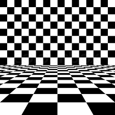 Geometric Design Art Perspective Art Black And White