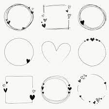 Doodle Love Frame Collection Transparent Png Premium Image By Rawpixel Com Sasi Bullet Journal Ideas Pages Bullet Journal Inspiration Love Frames
