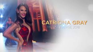 Catriona gray © reuters / athit perawongmetha. Miss Universe 2018 Catriona Gray Journey To The Crown Youtube
