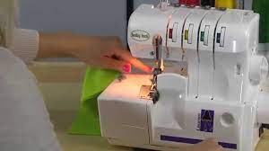 How To Thread The Baby Lock Lauren Serger Youtube