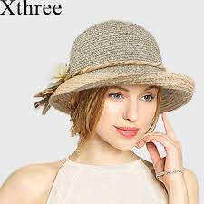 Cheap Sun Hats Buy Directly From China Suppliers Xthree Good Quality Summer Hat Women Raffia Straw Cap Ladie Summer Hats For Women Summer Hats Hats For Women