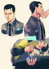Encuentra este pin y muchos más en dbh, hank x connor, gavin x nines, de urumi24. Dbh Nines X Gavin Rk900 Nines Gavin Reed Detroit Become Human Detroit Photo