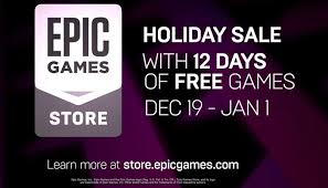 Also expanded the list till 31 december 2019. Epic S 12 Days Of Free Games Starts Thursday Pc News Hexus Net