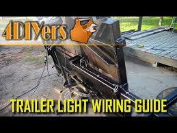 A wiring diagram is commonly made use of to troubleshoot problems and to make certain that the links have actually been made and also that everything exists. How To Wire Trailer Lights 9 Steps With Pictures Instructables