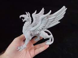 Griffon 3d Print 3d Print Model Print Models 3d Printable Models 3d Printing