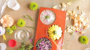 To keep it in one place, make use of clear pva glue or resin. Preserving Real Fresh Flowers In Resin Youtube