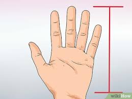 3 ways to measure hand size wikihow