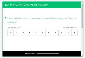 Surveymonkey Net Promoter Score Survey Kiosk Scores Kiosk