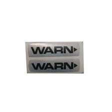 Qu56015 Warn Hub Decal Set