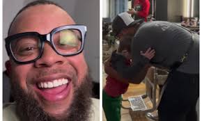 Cincinnati barber uses day off to give kids with special needs free  haircuts