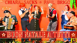 Chiara Sacks Ft Paul Brigo Buon Natale A Tutti Youtube