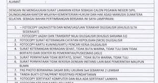 Contoh surat lamaran kerja ini diperkirakan bagi panda yang baru saja lulus dari kuliah anda, dan akan melamar pekerjaan sebagai guru bahasa inggris di sekolah. Contoh Surat Lamaran Kerja Guru Olahraga Contoh Surat
