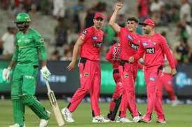 67%(3)67% found this document useful (3 votes). Sixers Book Place In Bbl Final With Easy Win Big Bash League Cricket 2019 20 Cricbuzz Com Cricbuzz