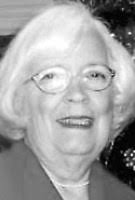 Agnes Hodgin Obituary (2011)