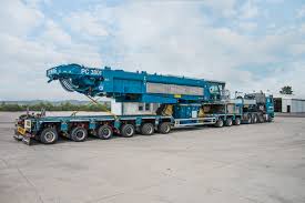 Demag Pc 3800 1 Pedestal Crane Reduces Ground Preparation