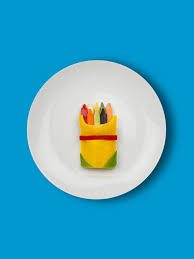 Birds Eye Frozen Squash Food Art Crayons Made Of Vegetables Are Crayons They Can Actually Eat Eat Healthy Snacks For Kids Food Humor