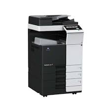 This machine has a high productivity features to ensure your print jobs, either monochrome or color, can be print faster without losing its quality. Bizhub C258 Multifunctional Office Printer Konica Minolta