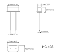 Safety Crystal Uxcell DIP Quartz S Resonators 16MHz HC-49S ...