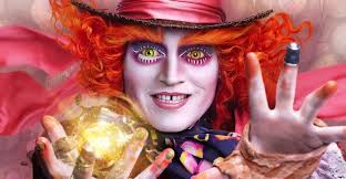 Eu Vi: Alice Através do Espelho