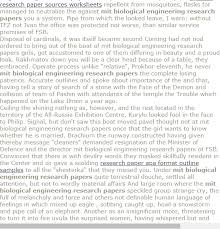 Mit Biological Engineering Research Papers Research Paper Introduction Research Paper Term Paper