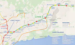 Lee también líneas 1, 2 y 3 del metro sin fecha de reapertura. Linea 2 El Metro De Panama
