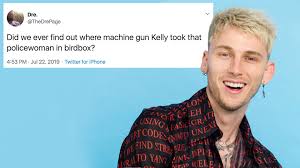Louisville, kentucky private garden ⛲️ • generation now jackharlow.us. Watch Machine Gun Kelly Goes Undercover On Reddit Youtube And Twitter Actually Me Gq