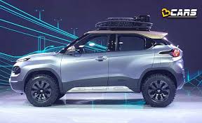 When the tata hbx concept made its debut at auto expo 2020, we were told that this was a the raked rear windscreen on both, the concept and the production car, means that the hbx won't be as. Upcoming Tata Hbx Suv Spied With An Amt