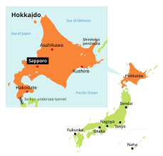 It allow change of map scale; Fast Facts About Hokkaido Best Of Hokkaido