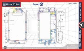 Here is the cellphone diagram of iphone 6 pcb.so i will add some more iphone 6 if you find some new repairing techniques please must email me and i will post that diagram with your reference in this. Repair X Apple Iphone 6s Plus Repair Guide Magnetic Screwmat