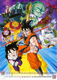 Dead zone, originally released theatrically in japan as simply dragon ball z and later as dragon ball z: 01 02 Dead Zone World S Strongest Dragon Ball Z Movies 2008 Calendar Wallpaper Aiktry